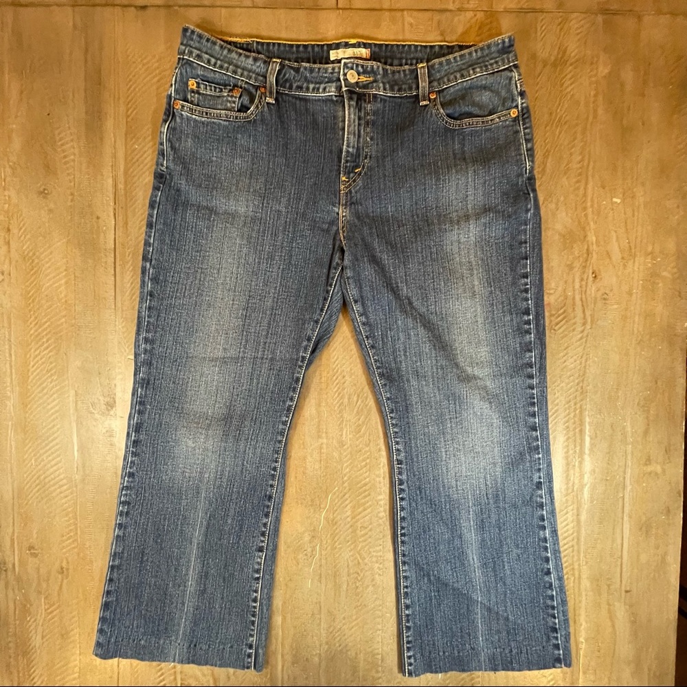 Levi’s 515 boot cut jeans 16 altered